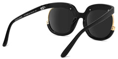 Darice Round Black Sunglasses | Zeelool Glasses