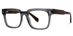 Square Katia Gray Color Frame Glasses | Zeelool