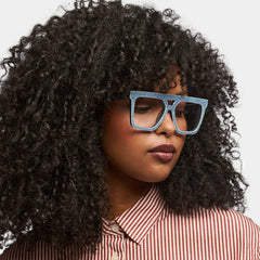 Rubin Denim Glasses, Blue Jean Frame Eyeglasses