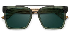 Men's Aviator Eyeglasses Frames With Green Color
