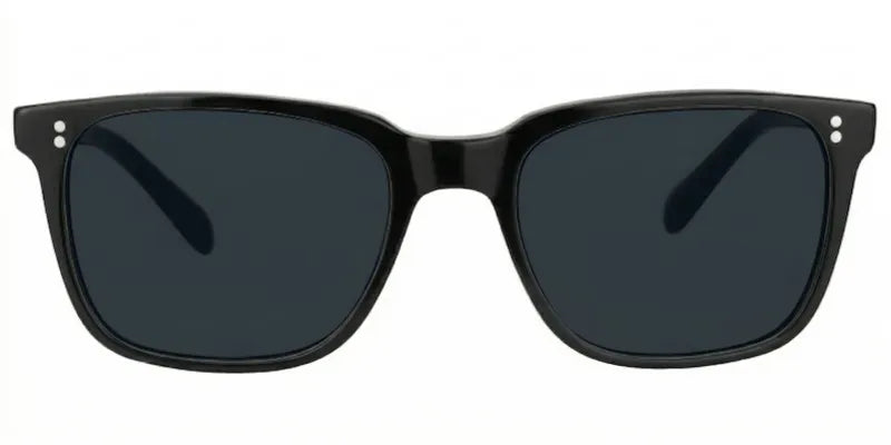 Lamont Rectangle Black Eyeglasses and Glasses Frames