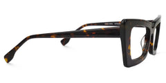 Newell Rectangle Tortoise Frames Glasses | ZEELOOL