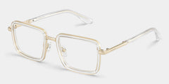 Hunter square clear glasses Online | ZEELOOL