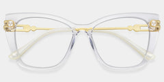 Victor Eyeglasses in Cat eye Clear Frame | Zeelool