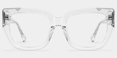 Marilyn Clear Butterfly Frame Designer Glasses | ZEELOOL x Prabal Gurung