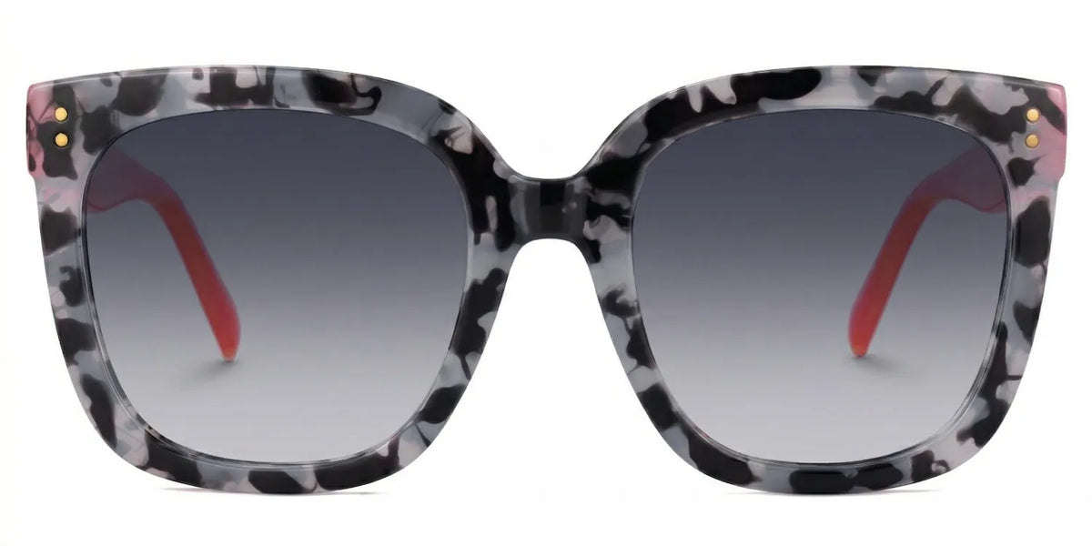 TR90 Ebony Eyeglasses, Ebony Square Glasses -Zeelool Glasses