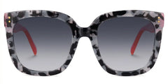 TR90 Ebony Eyeglasses, Ebony Square Glasses -Zeelool Glasses