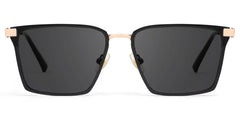 Finn Eyeglasses in Rectangle Black Frame | Zeelool