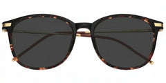 Greene Square Tortoise Frame Glasses | Zeelool Optical