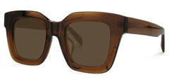 Trinity Square Tawny Glasses | Zeelool Glasses