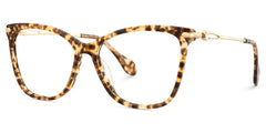 Butterfly-Shaped Spectacles With Shiny Diamond On The Temples