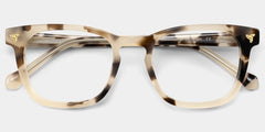 Heather Tortoise Frame Glasses with Square Frame Online | ZEELOOL