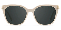 Catalina Beige Square Polarized Sunglasses Online | Zeelool