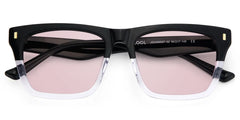 Rectangular Spectacle Frames with Brown Blue Color