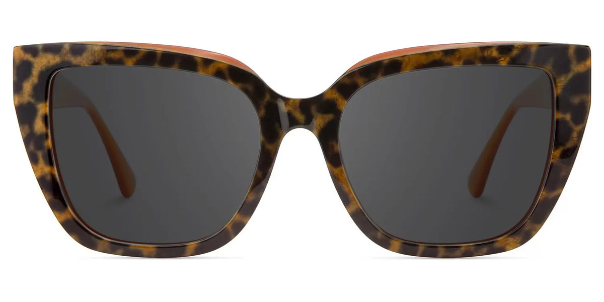 Square Frame Leopard Glasses on Sale