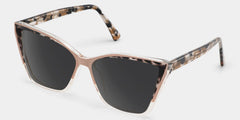 Cateye Adalis Beige Sunglasses deals -Zeelool Glasses