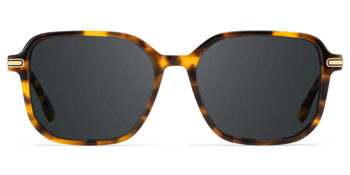 Jetson Tortoise Rectangle Sunglasses Online | Zeelool