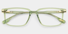 Cyrus Teal Glasses Frames for Men in Classic Style | ZEELOOL