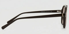 Drew Dark Brown Aviator Glasses for the Female | ZEELOOL