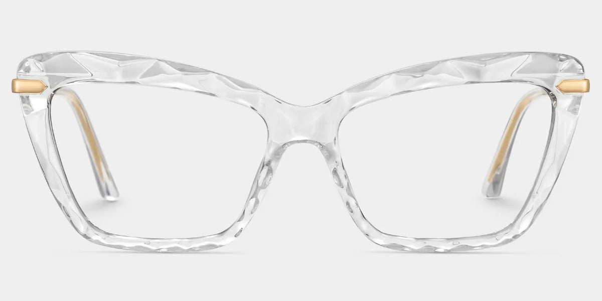 Juliet Clear Cateye Frame Glasses | Zeelool