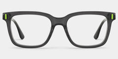 Axel Gray Frame Glasses with Rectangle Frame Online | ZEELOOL