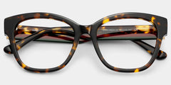 Everest Dark Tortoise Butterfly Glasses | Nostalgic Athleisure