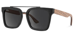 Men's Aviator Eyeglasses Frames With Black Clear Color