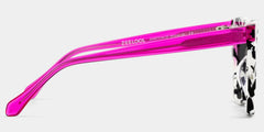 Kira Cow Frame Glasses with Butterfly Frame Online | ZEELOOL