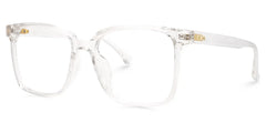 Square Contreras Eyeglasses and Clear Frame