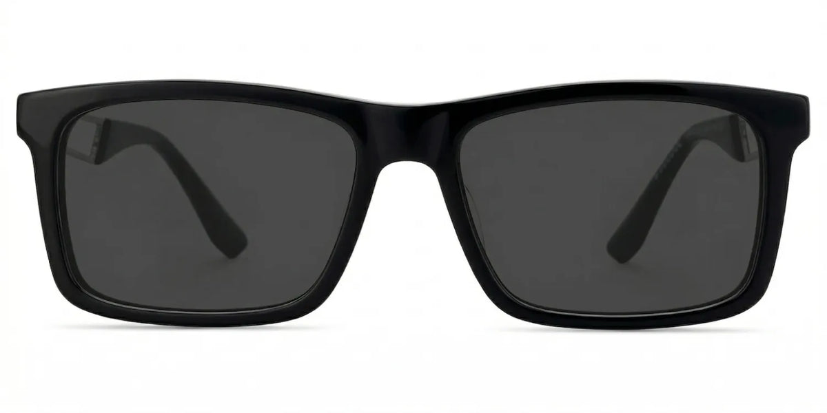 Thin Rectangle Glasses in Business Style | Zeelool