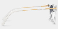 Jacqui Square Clear Eyeglasses and Glasses Frames