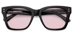 Gaydeh Black Glasses With Rectangle Shape | Zeelool