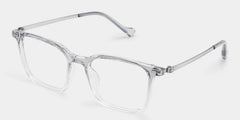 Archer Men Grey Glasses in Rectangle Frames | ZEELOOL