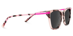 Eliot Rectangle Eyewear with Tortoise