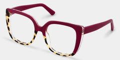 Square Carrero Two-Tone Eyeglasses and Glasses Frames