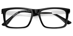 Thin Rectangle Glasses in Business Style | Zeelool