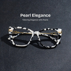 Victor Eyeglasses in Cat eye Cow Frame | Zeelool