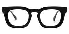 Tenika Square Black Glasses | Zeelool Glasses