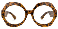 Geoffrey Geometric Tortoise Eyeglasses & Glasses Frames