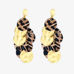 Earrings Accessories For Glasses in Leopard Color