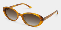 Lennon Tortoise Oval Glasses | Nostalgic Varsity Athleisure