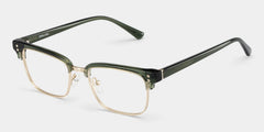 Ryan green browline Frame Glasses Online | ZEELOOL