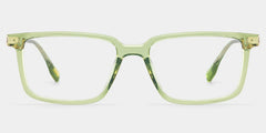 Cyrus Teal Glasses Frames for Men in Classic Style | ZEELOOL