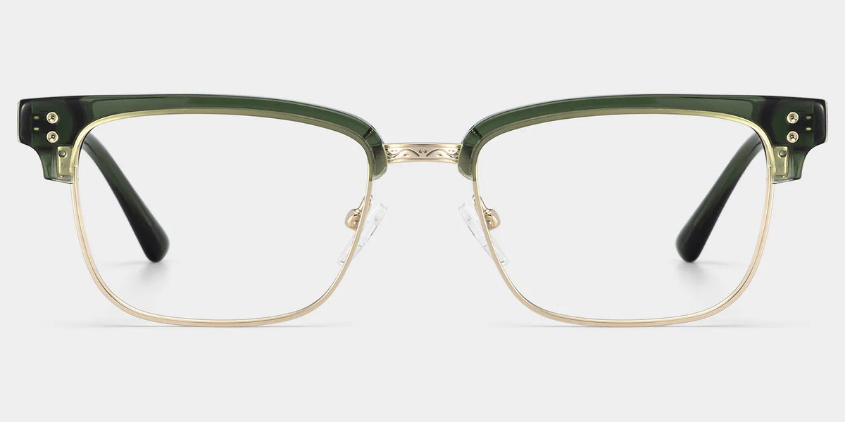 Ryan green browline Frame Glasses Online | ZEELOOL