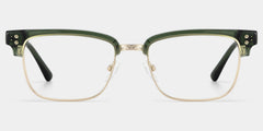 Ryan green browline Frame Glasses Online | ZEELOOL