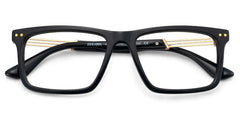 Emerson Eyeglasses in Rectangle Black Frame | Zeelool
