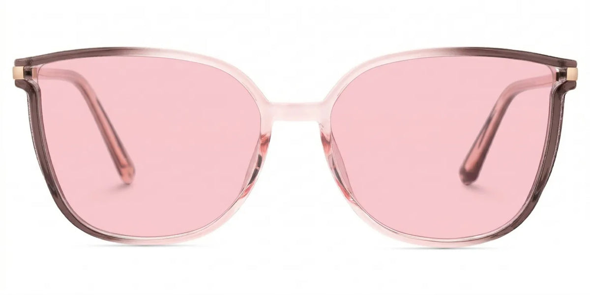 Rodz Pink-Tan Eyeglasses with Affordable Designer Frame
