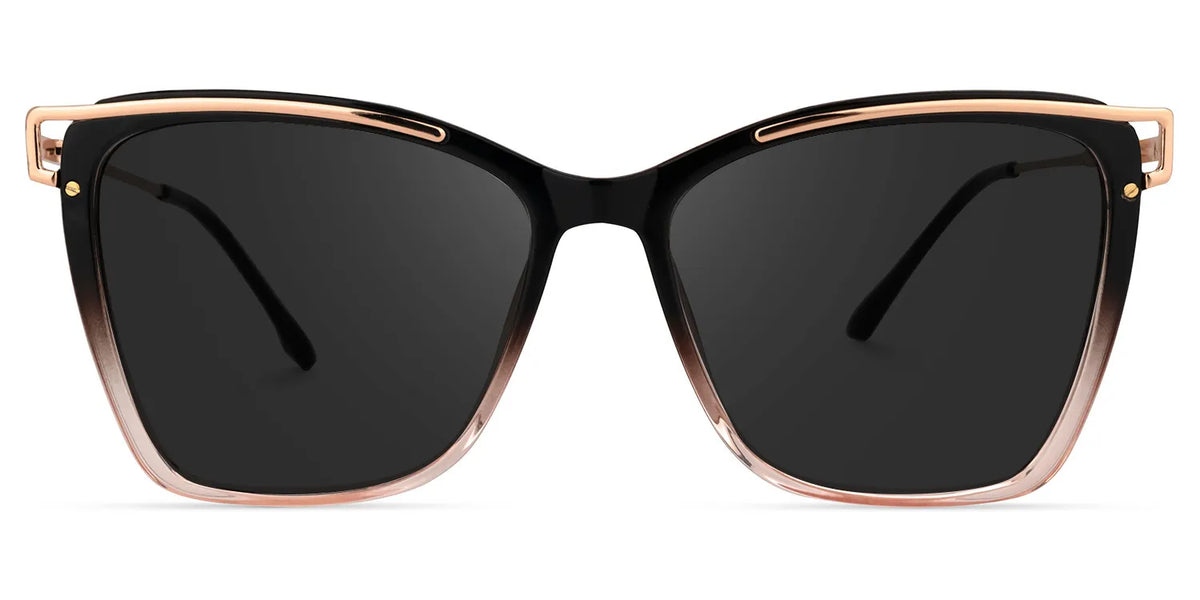 Krystle Square Multicolor Sunglasses | Zeelool Glasses