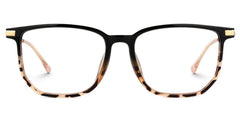 Fezell Tortoise Thin Frame Eyeglasses | Zeelool Optical