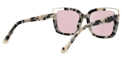 Dortch Square Light-Tortoise Sunglasses | Zeelool Glasses